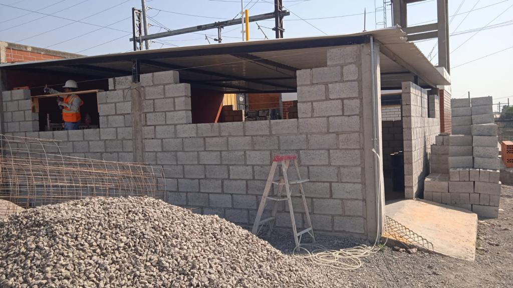 PRAMSEI - Proyectos: Construcción de almacén de materiales peligrosos