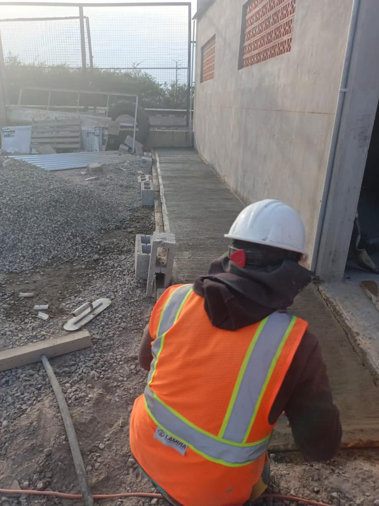 PRAMSEI - Proyectos: Construcción de almacén de materiales peligrosos