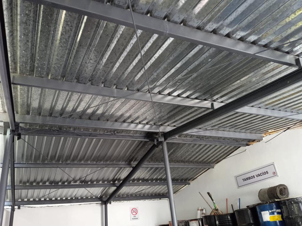 PRAMSEI - Proyectos: Construcción de almacén de materiales peligrosos