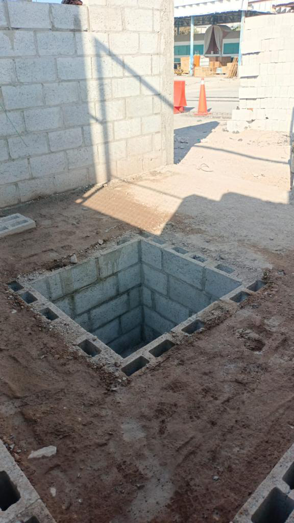 PRAMSEI - Proyectos: Construcción de almacén temporal de residuos peligrosos