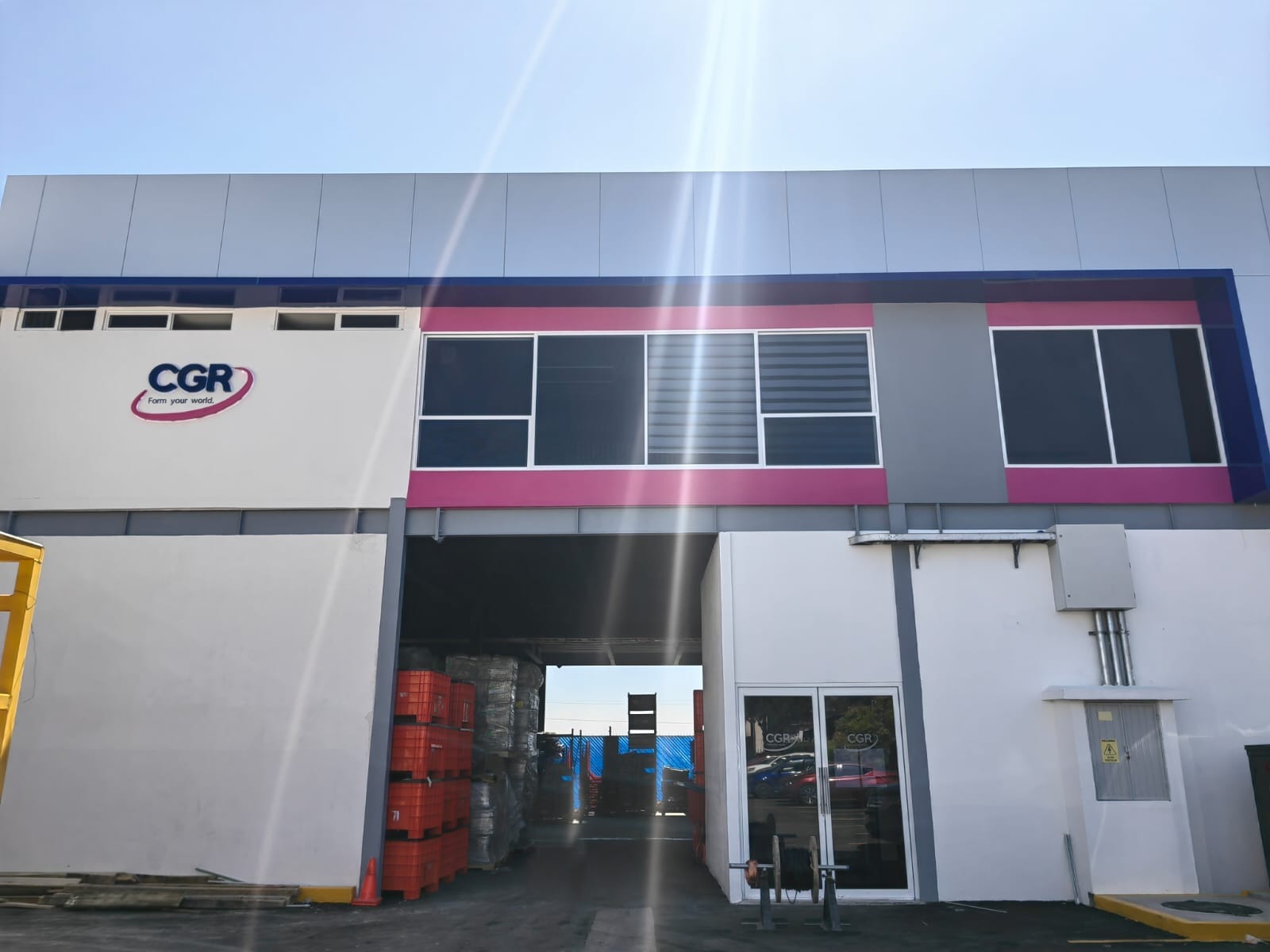 PRAMSEI - Proyectos: Construcción de comedor industrial