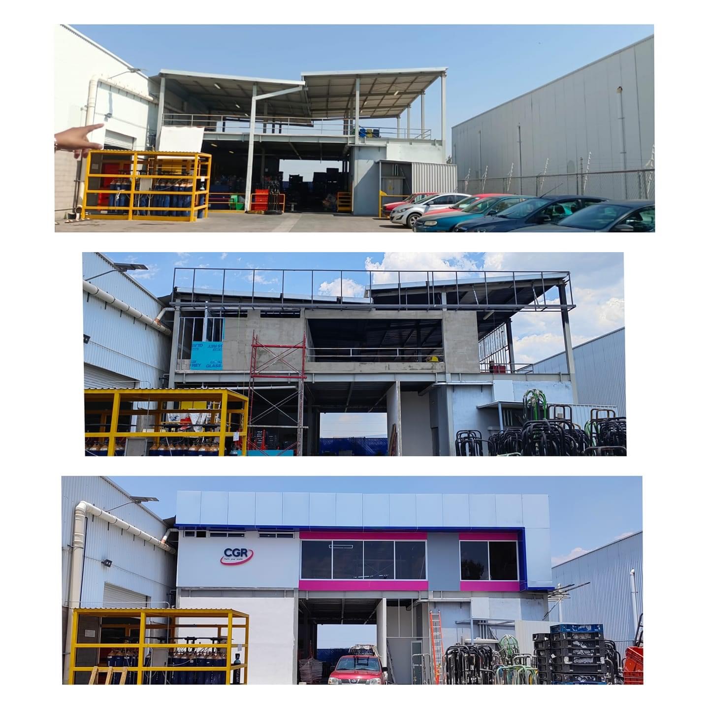 PRAMSEI - Proyectos: Construcción de comedor industrial