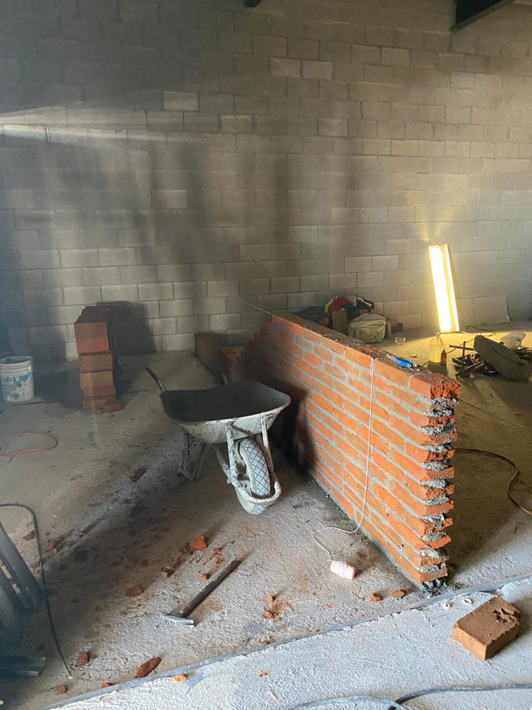 PRAMSEI - Proyectos: Construcción de restaurante