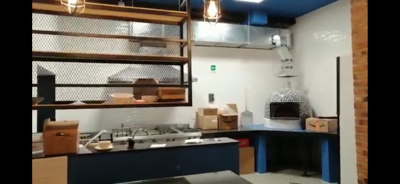 PRAMSEI - Proyectos: Construcción de restaurante