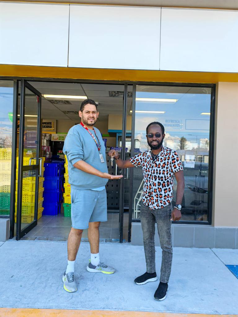 PRAMSEI - Proyectos: Construcción de tienda de autoservicio